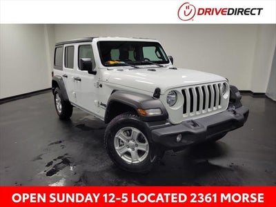 2022 Jeep Wrangler Unlimited Sport S