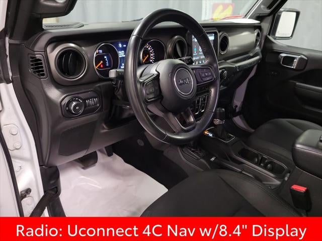 2022 Jeep Wrangler Unlimited Sport S