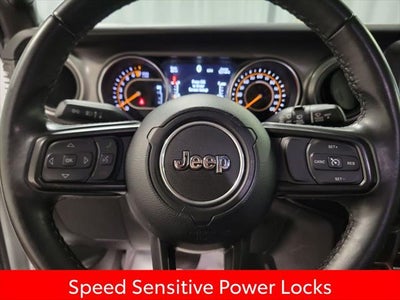 2022 Jeep Wrangler Unlimited Sport S