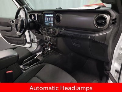2022 Jeep Wrangler Unlimited Sport S