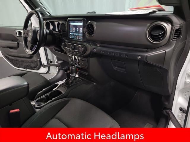 2022 Jeep Wrangler Unlimited Sport S