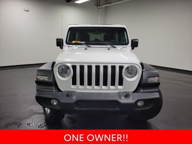 2022 Jeep Wrangler Unlimited Sport S