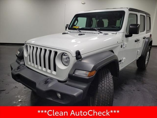 2022 Jeep Wrangler Unlimited Sport S