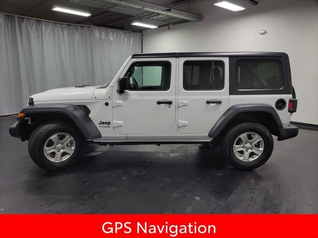 2022 Jeep Wrangler Unlimited Sport S