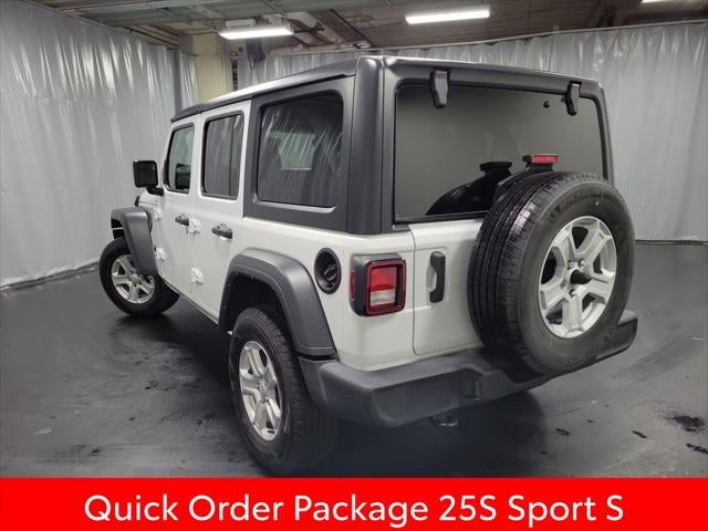 2022 Jeep Wrangler Unlimited Sport S
