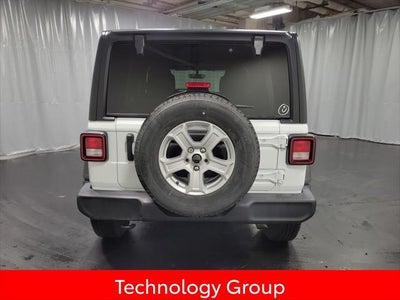 2022 Jeep Wrangler Unlimited Sport S