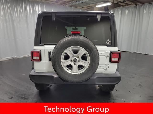 2022 Jeep Wrangler Unlimited Sport S