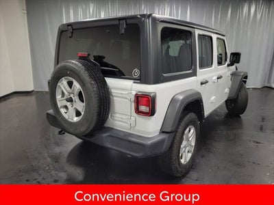 2022 Jeep Wrangler Unlimited Sport S