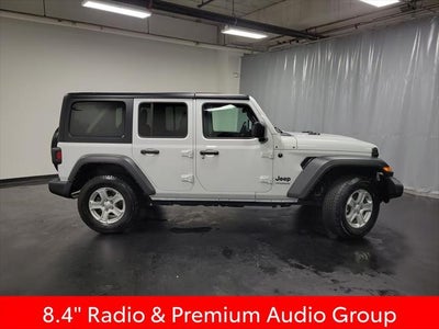 2022 Jeep Wrangler Unlimited Sport S