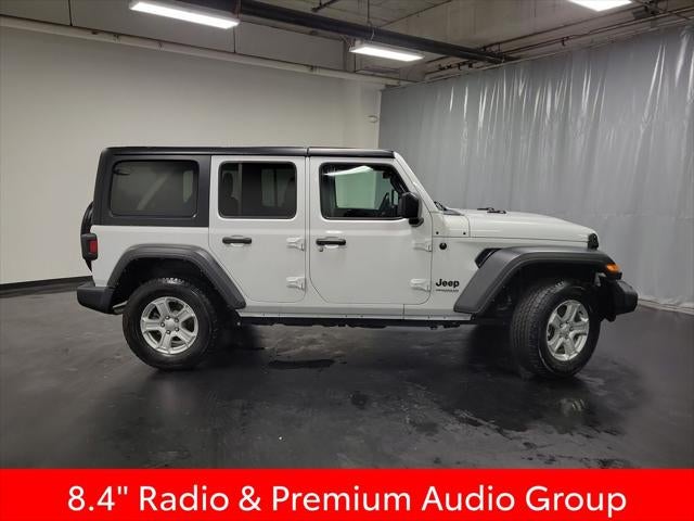 2022 Jeep Wrangler Unlimited Sport S