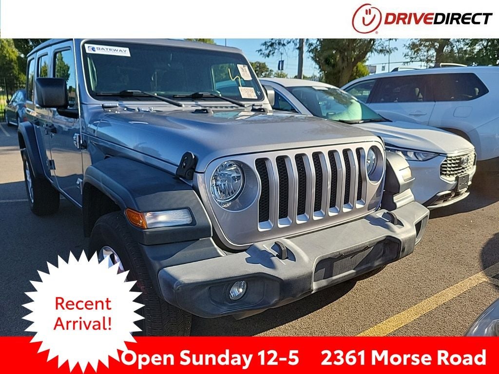 2018 Jeep Wrangler Unlimited Sport S