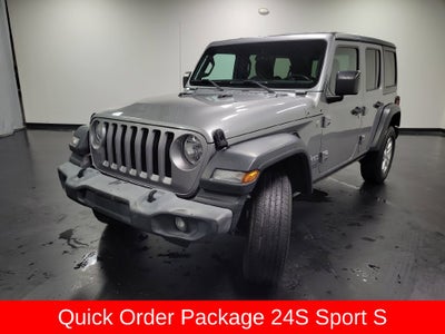 2018 Jeep Wrangler Unlimited Sport S