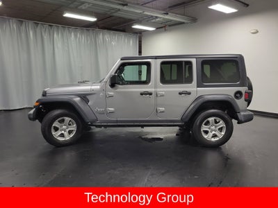 2018 Jeep Wrangler Unlimited Sport S
