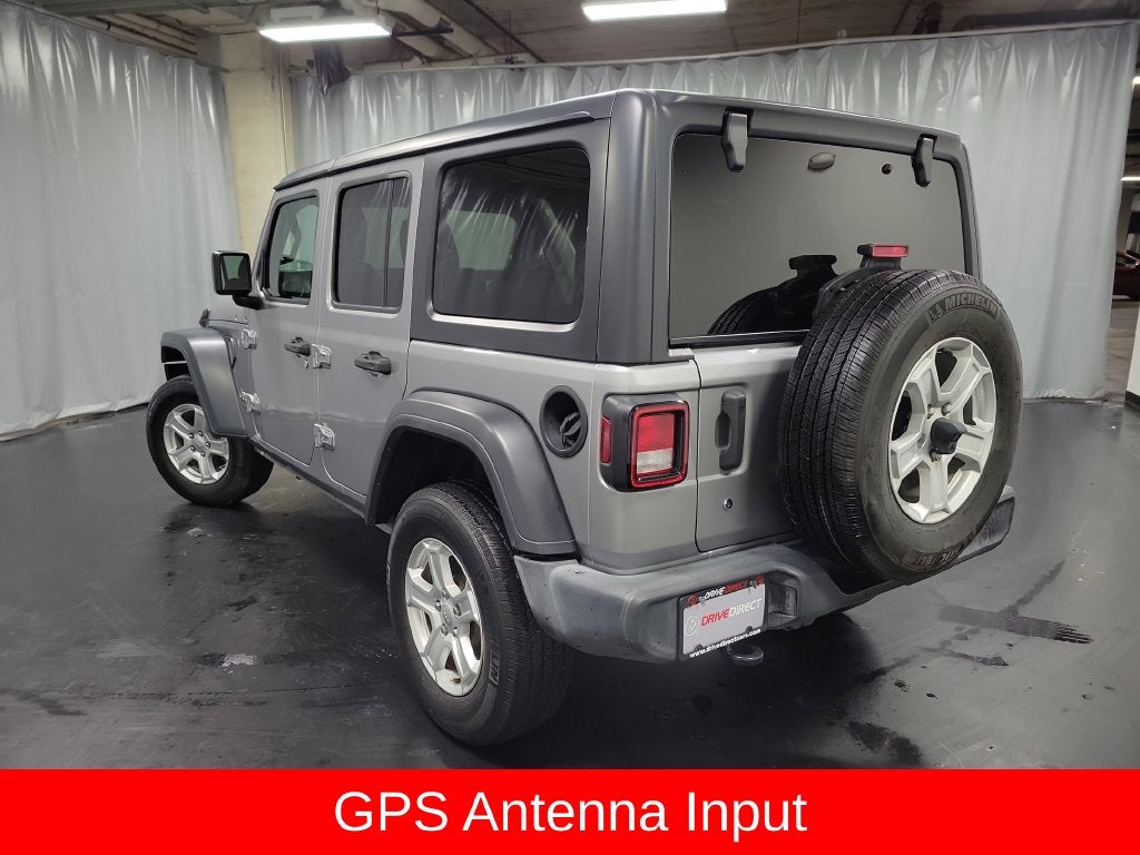 2018 Jeep Wrangler Unlimited Sport S
