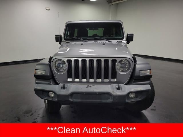 2018 Jeep Wrangler Unlimited Sport S