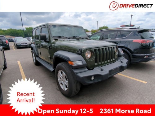 2022 Jeep Wrangler Unlimited Sport S