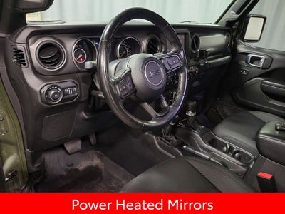2022 Jeep Wrangler Unlimited Sport S