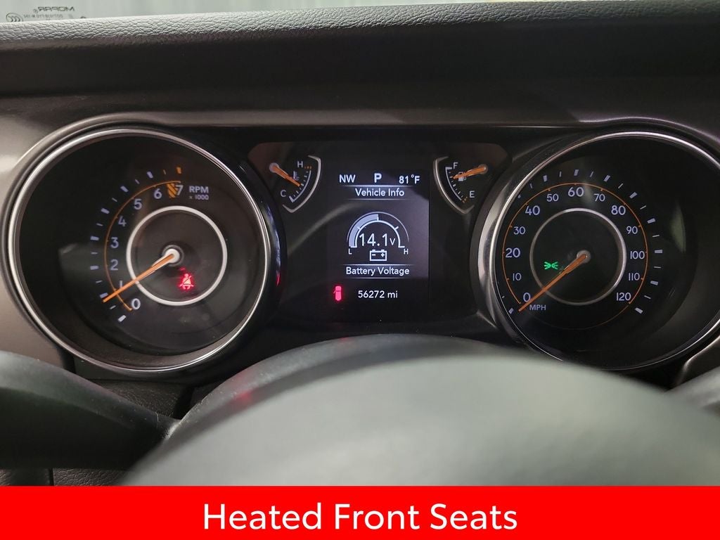 2022 Jeep Wrangler Unlimited Sport S