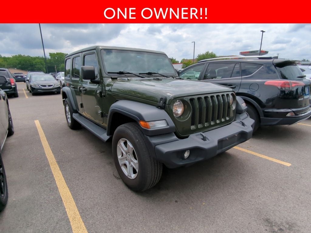 2022 Jeep Wrangler Unlimited Sport S