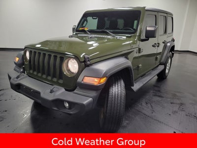 2022 Jeep Wrangler Unlimited Sport S