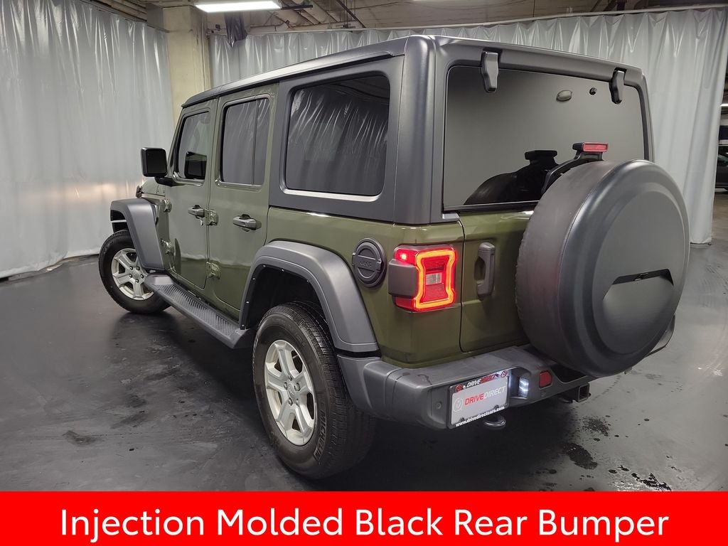 2022 Jeep Wrangler Unlimited Sport S