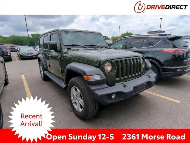 2022 Jeep Wrangler Unlimited Sport S