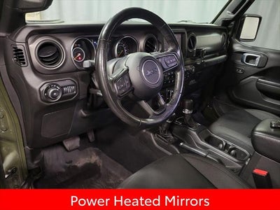 2022 Jeep Wrangler Unlimited Sport S