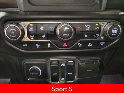 2022 Jeep Wrangler Unlimited Sport S