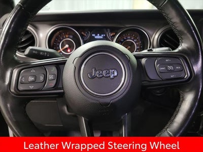 2022 Jeep Wrangler Unlimited Sport S