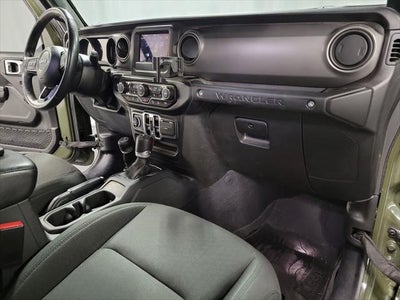 2022 Jeep Wrangler Unlimited Sport S