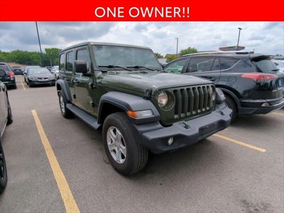 2022 Jeep Wrangler Unlimited Sport S