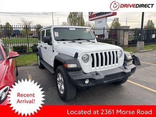 2018 Jeep Wrangler Unlimited Sport S