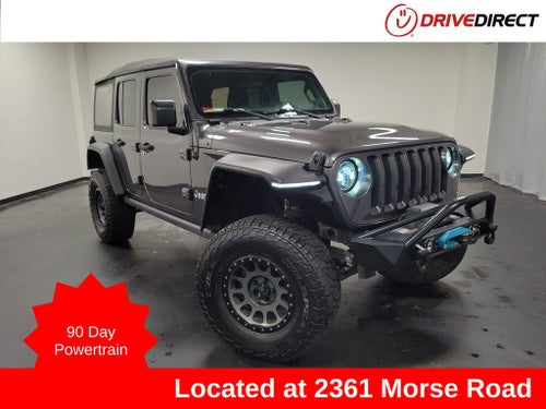 2018 Jeep Wrangler Unlimited Sport S