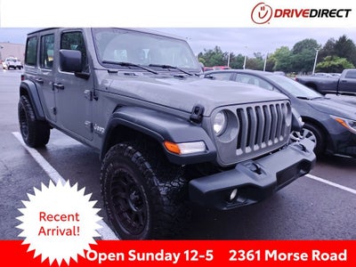 2020 Jeep Wrangler Unlimited Sport