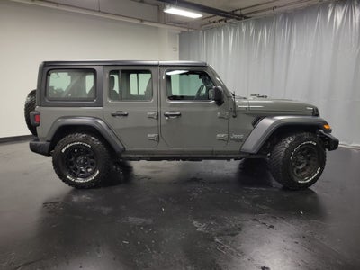 2020 Jeep Wrangler Unlimited Sport