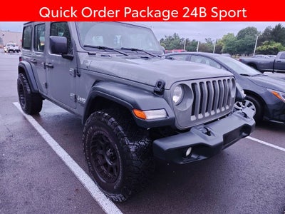 2020 Jeep Wrangler Unlimited Sport
