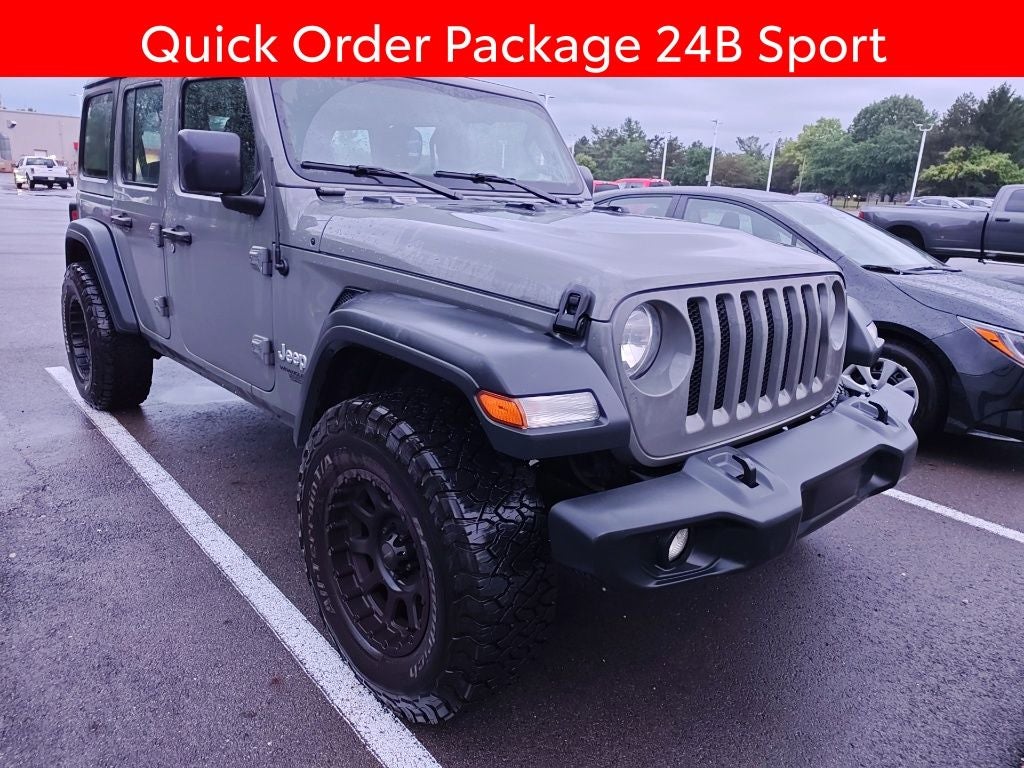 2020 Jeep Wrangler Unlimited Sport