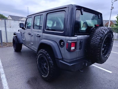 2020 Jeep Wrangler Unlimited Sport
