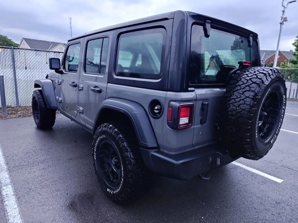 2020 Jeep Wrangler Unlimited Sport