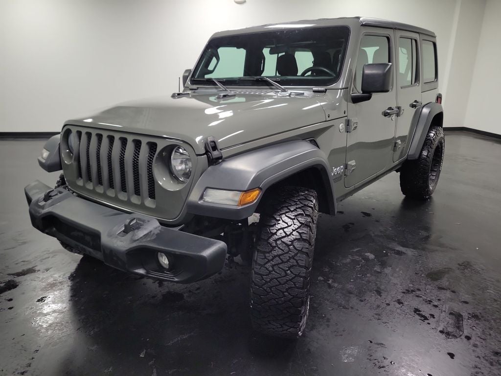 2020 Jeep Wrangler Unlimited Sport