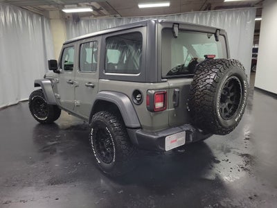 2020 Jeep Wrangler Unlimited Sport