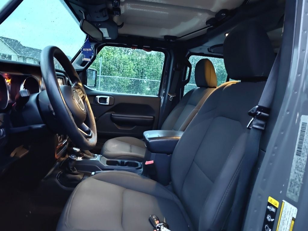 2020 Jeep Wrangler Unlimited Sport