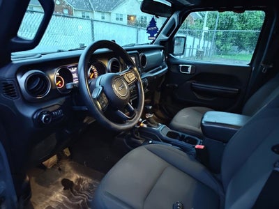 2020 Jeep Wrangler Unlimited Sport