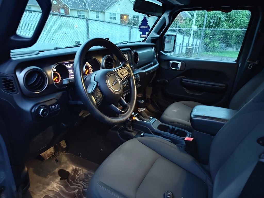 2020 Jeep Wrangler Unlimited Sport
