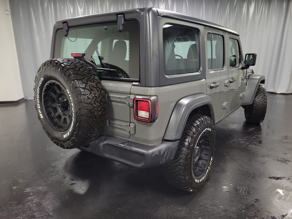 2020 Jeep Wrangler Unlimited Sport