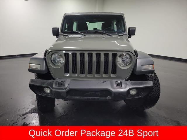 2020 Jeep Wrangler Unlimited Sport