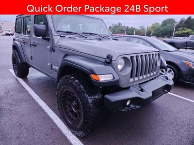 2020 Jeep Wrangler Unlimited Sport