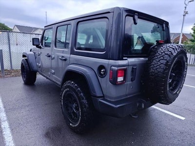 2020 Jeep Wrangler Unlimited Sport