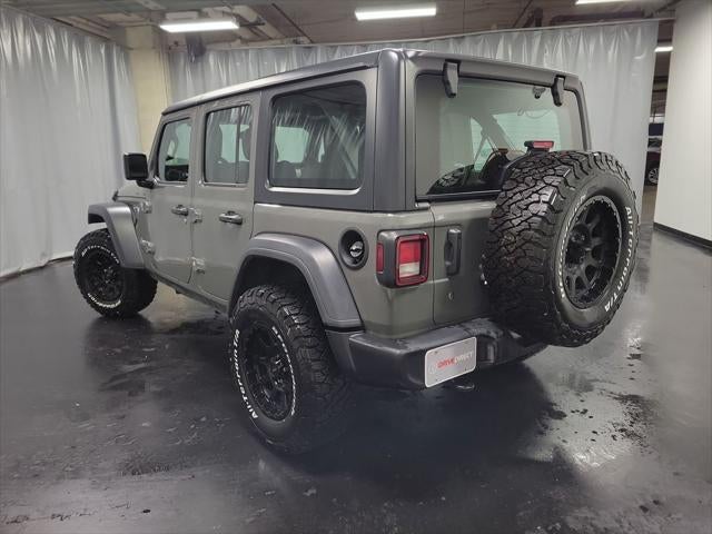 2020 Jeep Wrangler Unlimited Sport