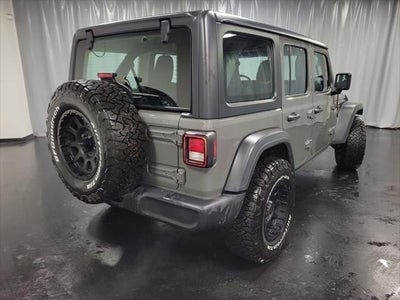 2020 Jeep Wrangler Unlimited Sport
